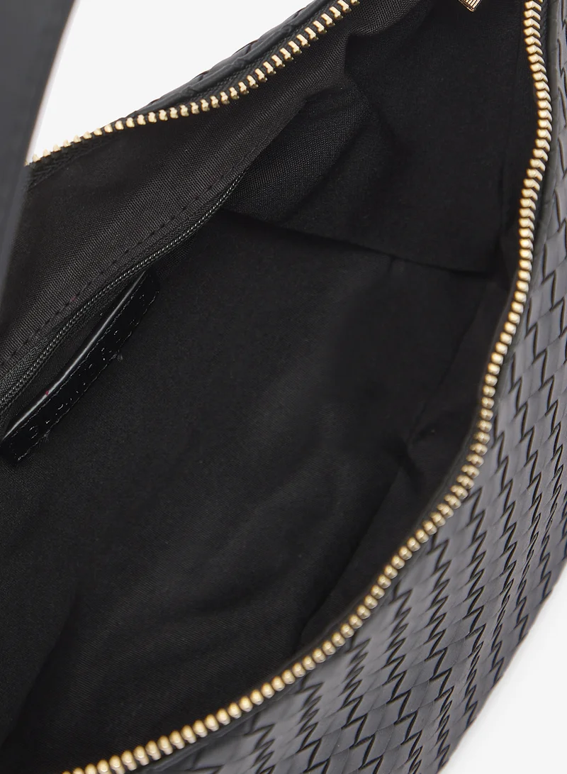 GLAMOROUS  Large Woven Shoulder Bag for Women | Best Price UAE